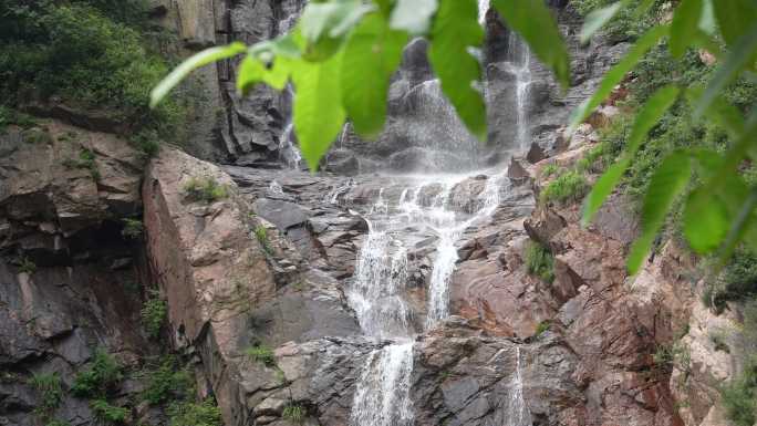 瀑布山泉水清洁水源