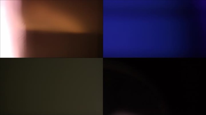 29秒的真实光泄漏在黑色背景上，用于合成画面。适合过渡，获得&#8220；老电影#8221；看，或者
