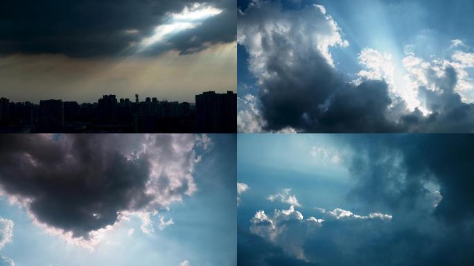 云 乌云 天空 延时云 云雨 云景
