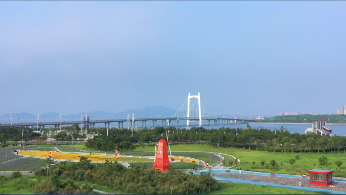 【4K】烟台福山区空景