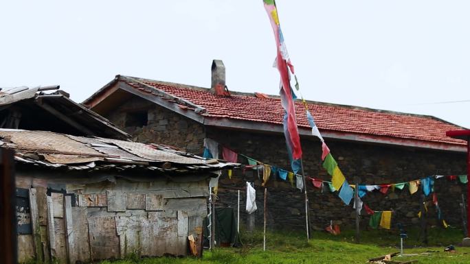 藏族民居老百姓的房子藏式建筑