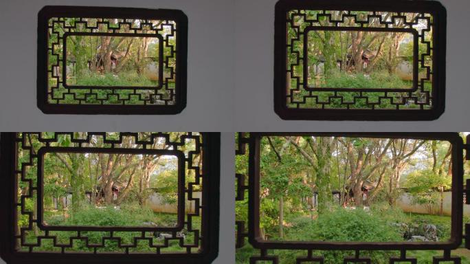 古建筑园林空镜8K实拍