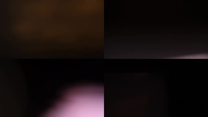 29秒的真实光泄漏在黑色背景上，用于合成画面。适合过渡，获得&#8220；老电影#8221；看，或者