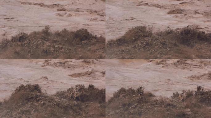 黄河大坝放水三门峡大坝c