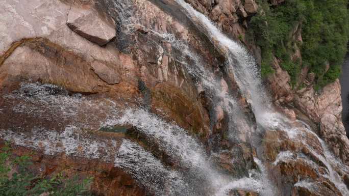 瀑布山泉水清洁水源