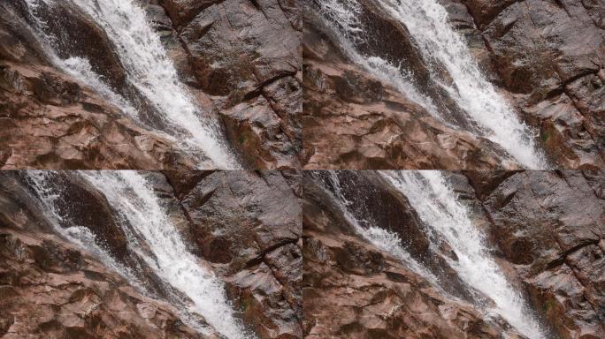 瀑布山泉水自然矿物质水源
