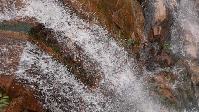 瀑布山泉水清洁水源