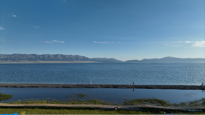 新疆伊犁赛里木湖旅游景点网红圣地