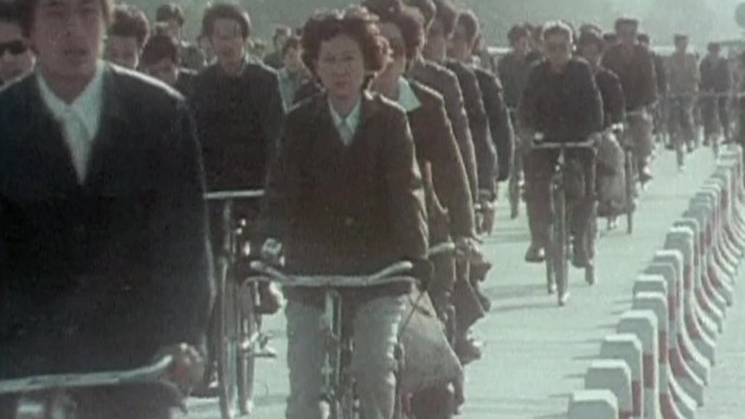 60年代北京老视频影像