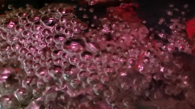 水族缸水泡 气泡水中气泡 空气感气泡彩