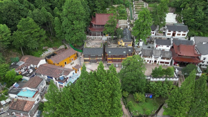 安徽九华山风景区财神殿