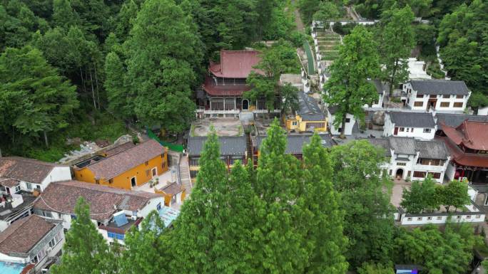 安徽九华山风景区财神殿