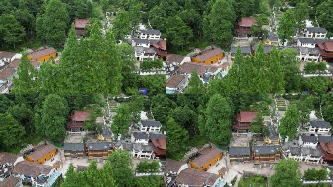 安徽九华山风景区财神殿