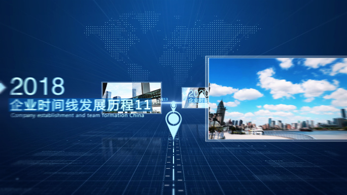 科技图文时间线