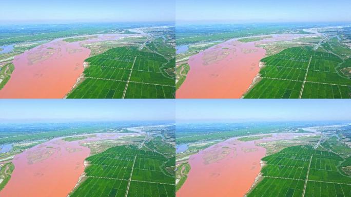 黄河河套平原-绿色生态