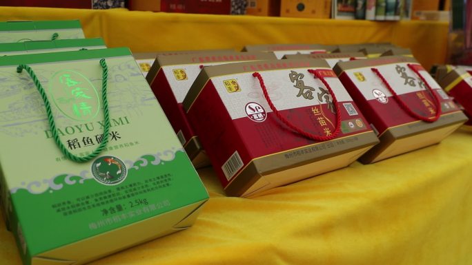 广东丝苗米大米水稻袋包装产品特写15