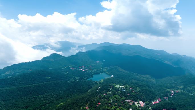 庐山各景点延时和航拍