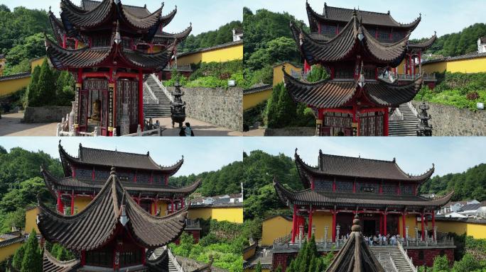 安徽九华山风景区地藏禅寺