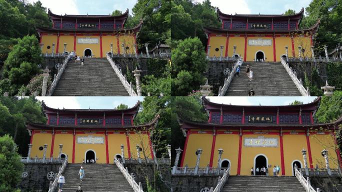 安徽九华山风景区地藏禅寺