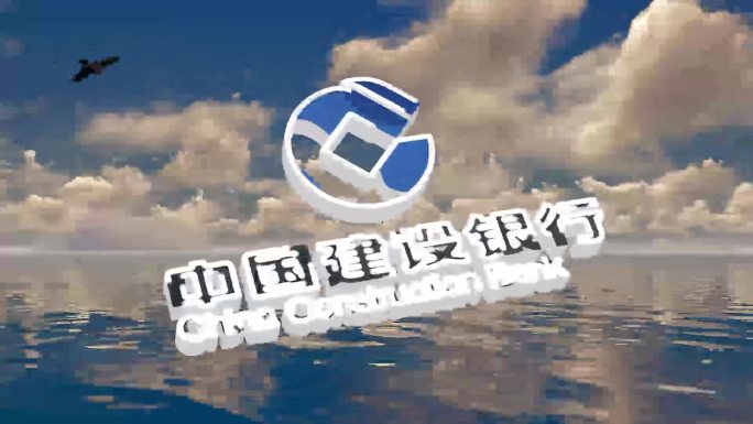 海浪大海海平面logo展示天云（无插件）