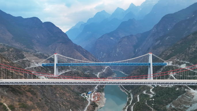 大国工程——虎跳峡金沙江大桥