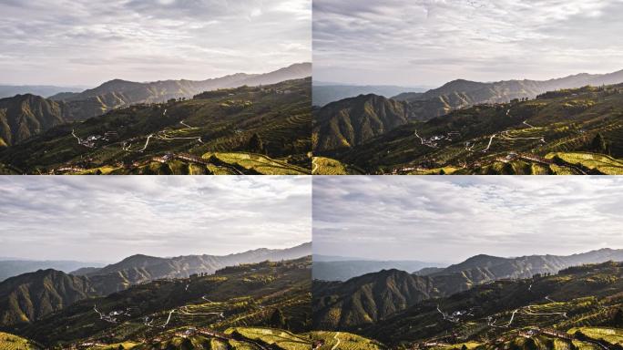 溆浦山背花瑶梯田景区