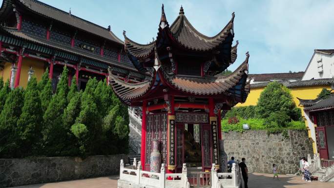 安徽九华山风景区地藏禅寺