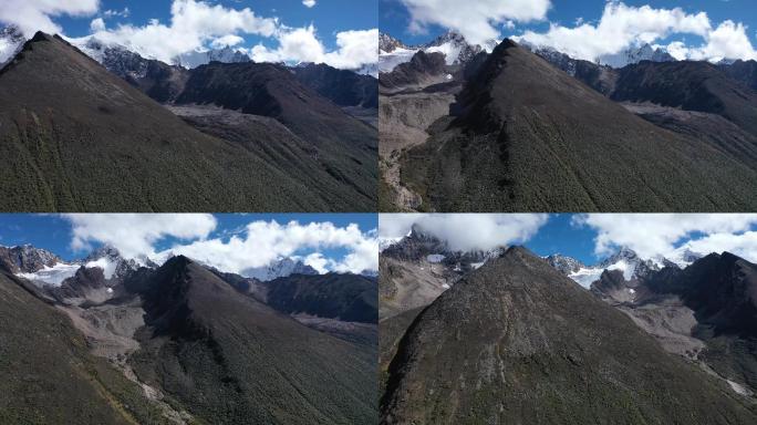 西藏念青唐古拉雪山脉