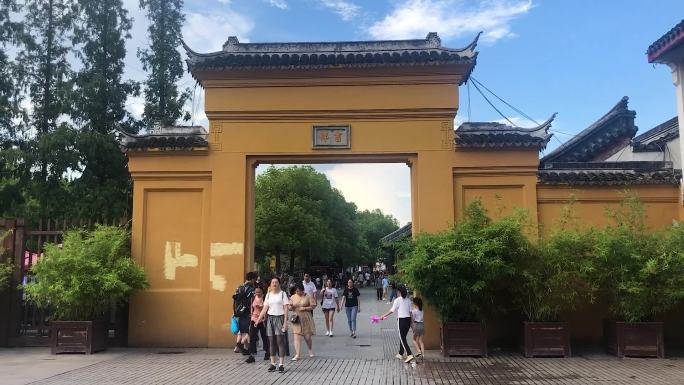 实拍苏州旅游景点