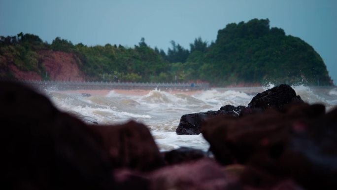 海洋 海岸线