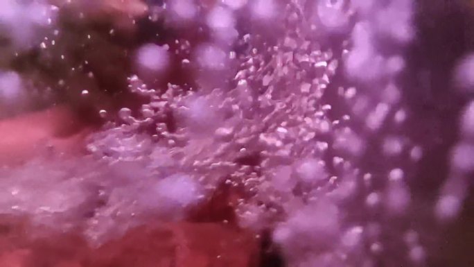 梦幻水晶泡泡抽象气泡水中气泡水族缸水泡