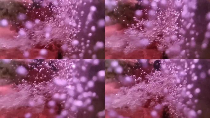 梦幻水晶泡泡抽象气泡水中气泡水族缸水泡