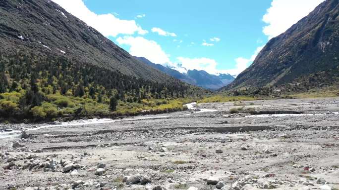 念青唐古拉山脉河流