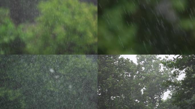 暴雨升格摄影