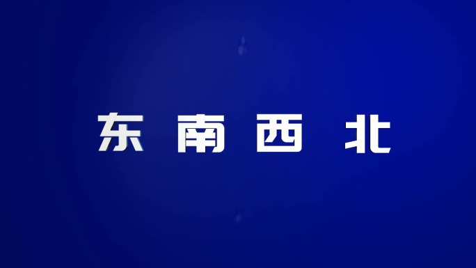 简洁克莱因蓝LOGO展示