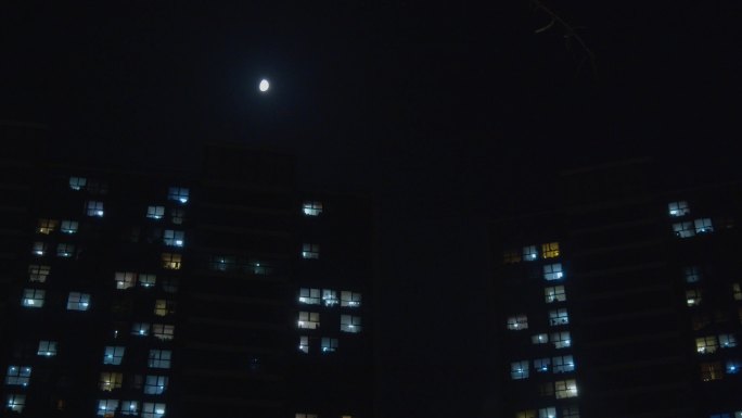 城市月亮