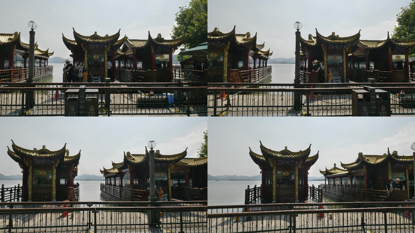 杭州西湖风景