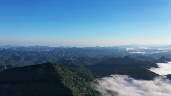 云海素材自然山风景