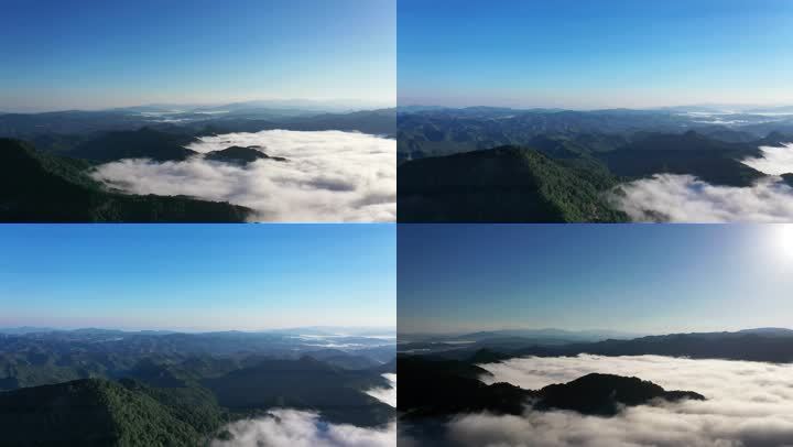 云海素材自然山风景