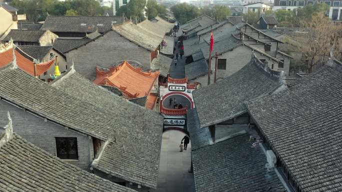 标志建筑古街十里长街