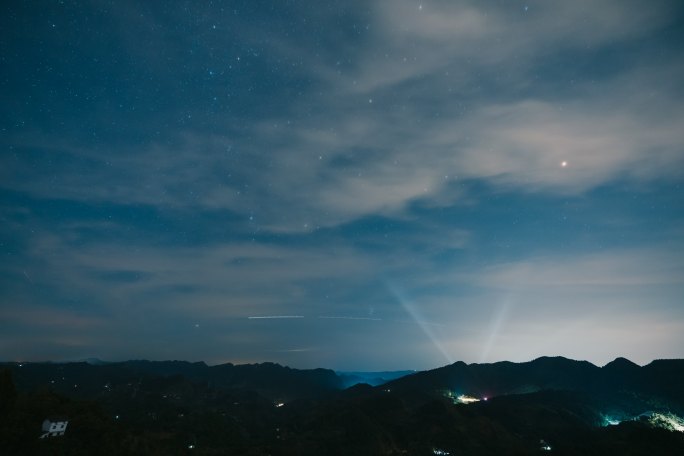 周家山流星_