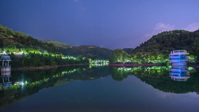 凯里金泉湖夜景