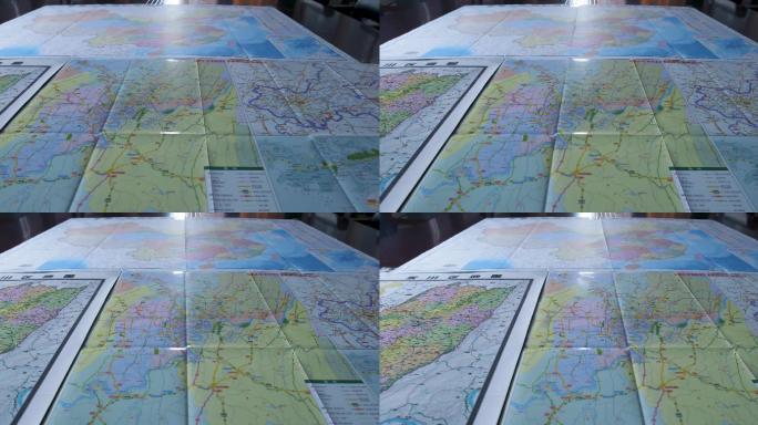 桌面地图重庆旅游地图展示