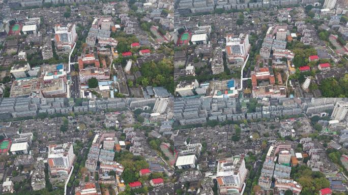 福州协和医院福建医院建筑航拍