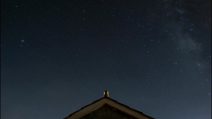 星空银河延时合集 片头 唯美空镜