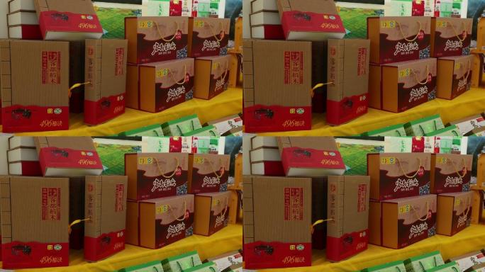 广东丝苗米大米水稻袋包装产品特写17