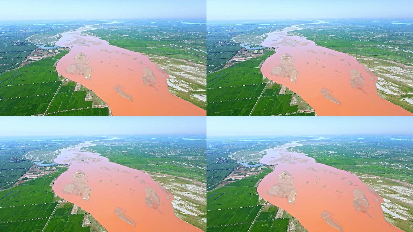生态农业-黄河河套平原