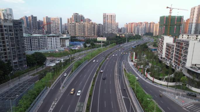 重庆九龙坡区航拍