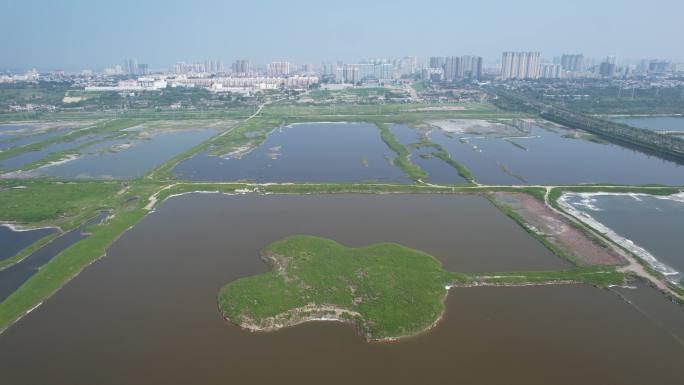 山西运城盐湖之夏