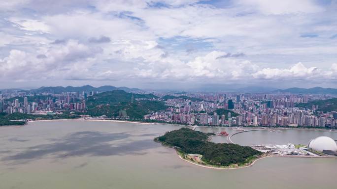 珠海香洲日月贝中山大学